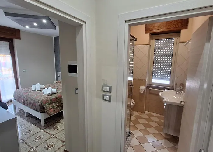 Le Gorgonie Alojamento de Acomodação e Pequeno-almoço Tortora